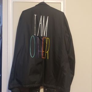 Pharrell Williams x uniqlo coach jacket